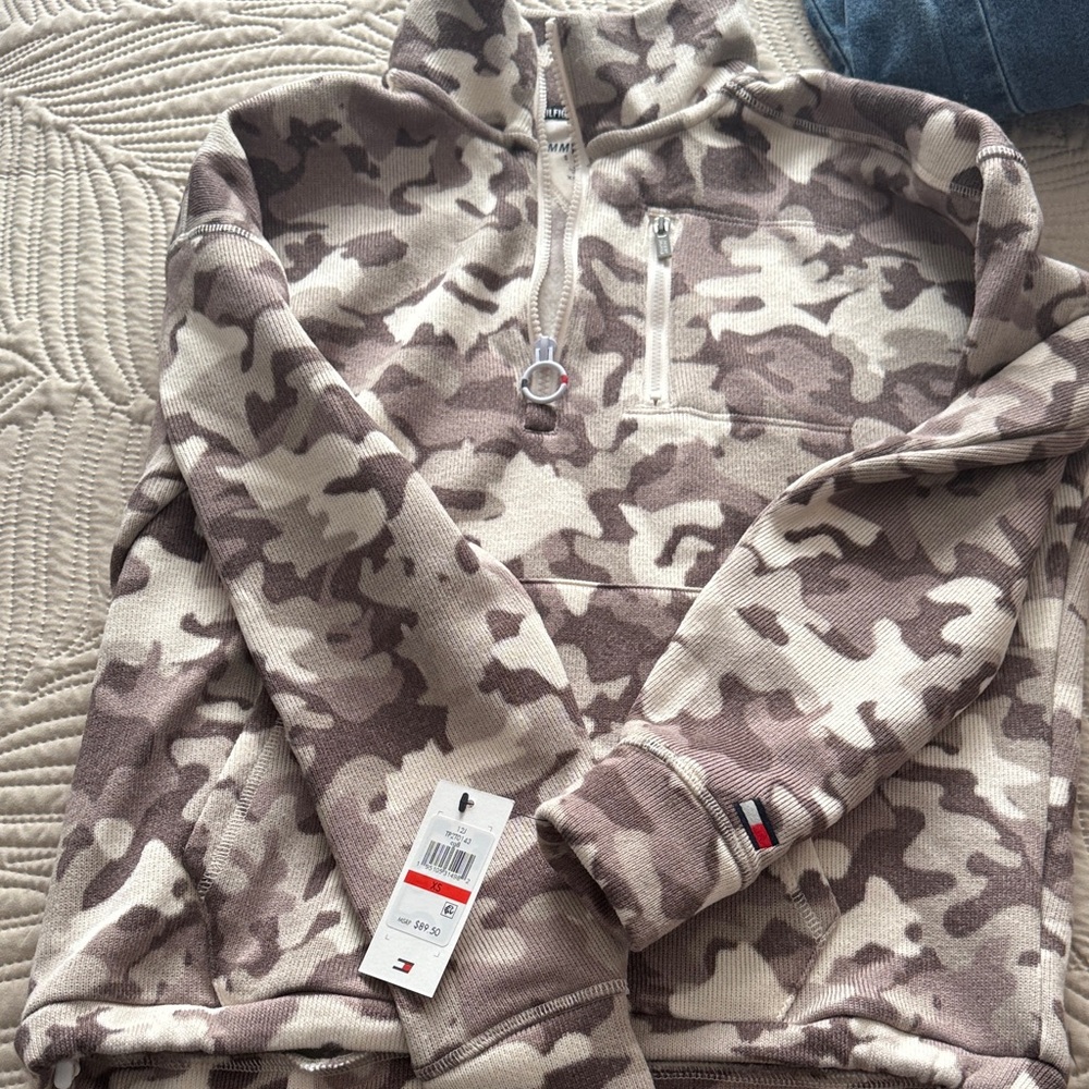 Tommy Hilfiger Quarter-Zip Sweater